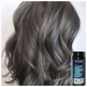 Redken Color Gels Lacquers (High Saturation Permanent Lacquer) 4NA Storm Cloud